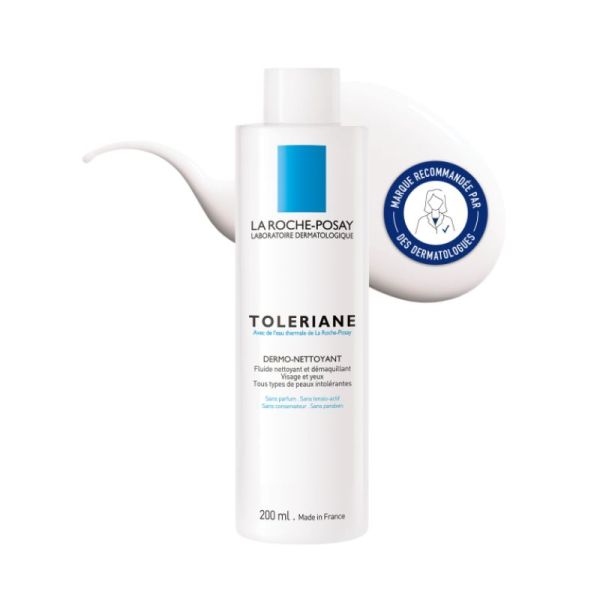 Toleriane Dermo-nettoyant gel 200ml