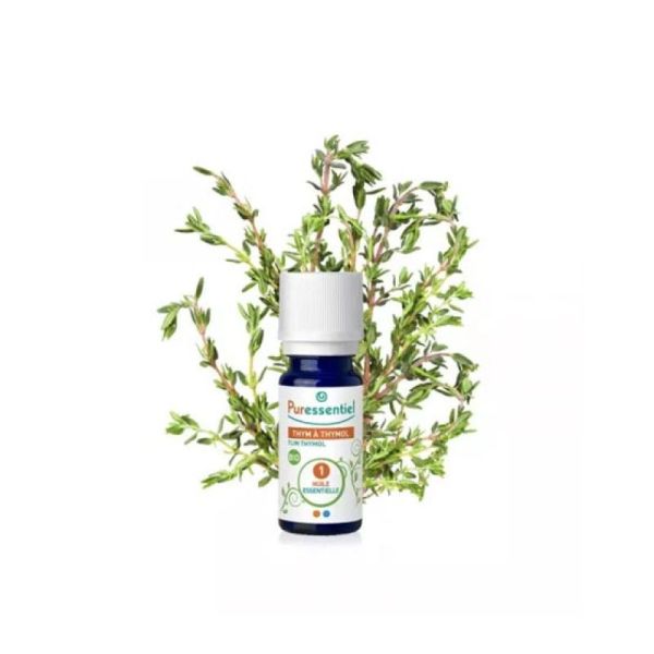 Huile essentielle Thym à thymol BIO - 5ml