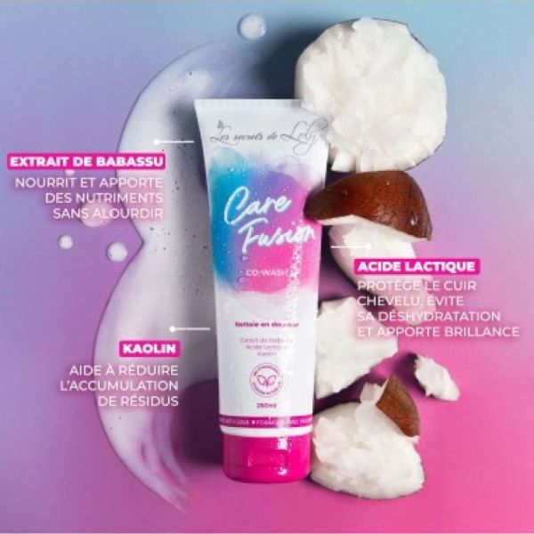 Care Fusion shampooing crème 250ml