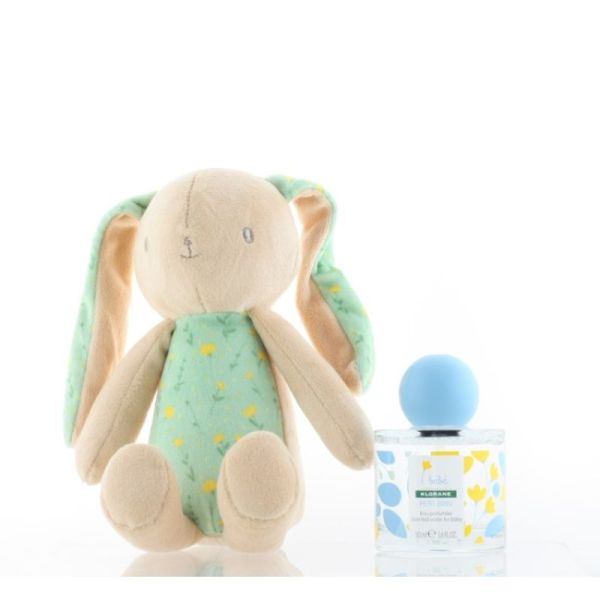 Klorane Bébé Eau Parfumée Petit Brin 50ml + Doudou lapin