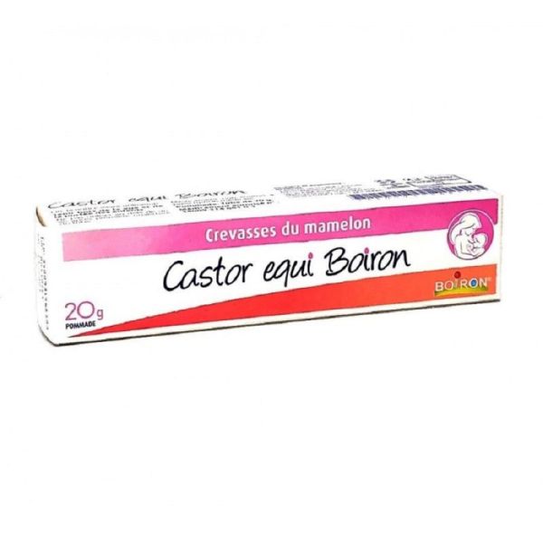 Pommade CASTOR EQUI 20gr