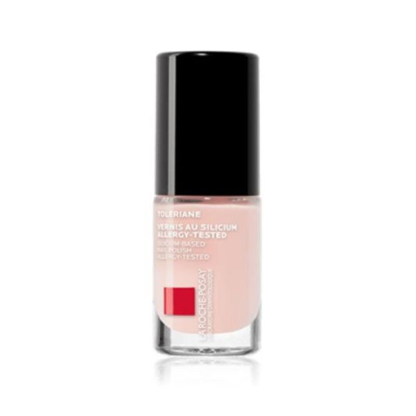 Toleriane Vernis à Ongles au Silicium 02 Rose - 6ml