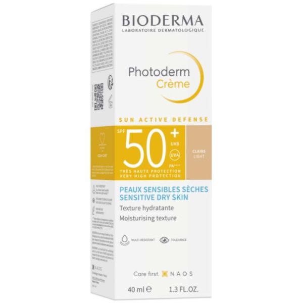 Photoderm Crème teinte Claire SPF50+ 40ml