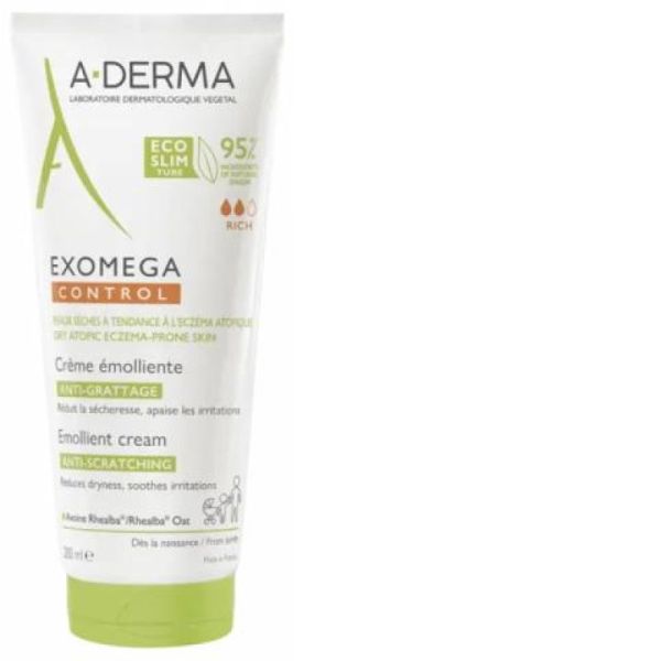 Exomega Control Crème Emolliente Anti-Grattage 200ml