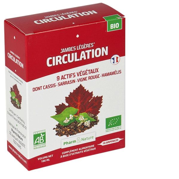 Jambes Legeres Circulation 30 Ampoules