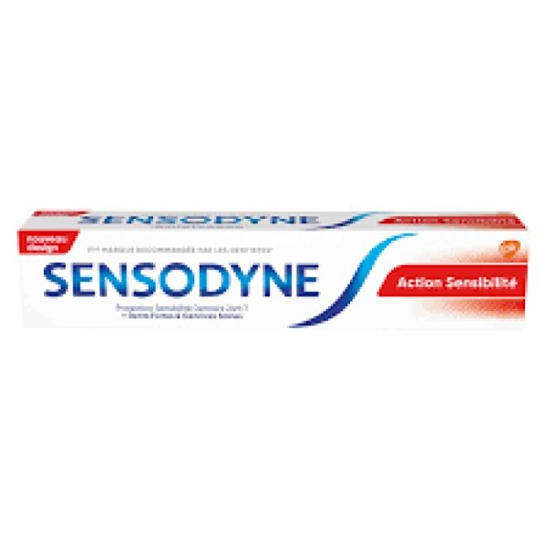 Dentifrice Action Sensibilité, Pour Protéger les Dents Sensibles, 75 ml