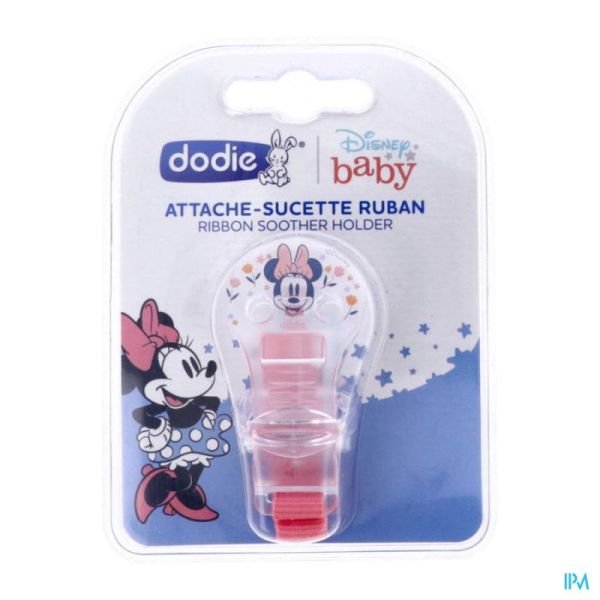 Dodie Disney Baby Attache-Sucette Ruban
