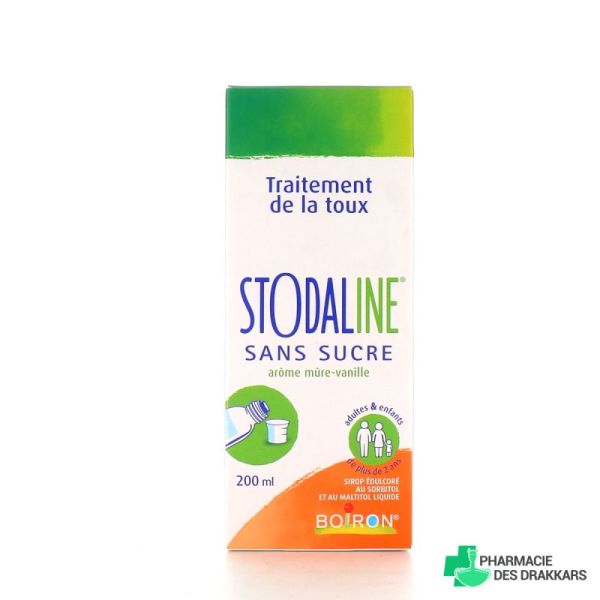 Stodaline Sirop - Traitement de la toux 200ml