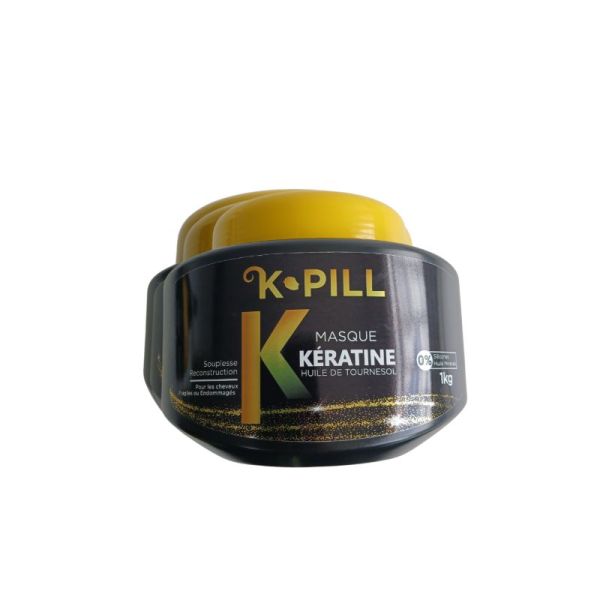 Masque Kératine à l'huile de tournesol 1kg