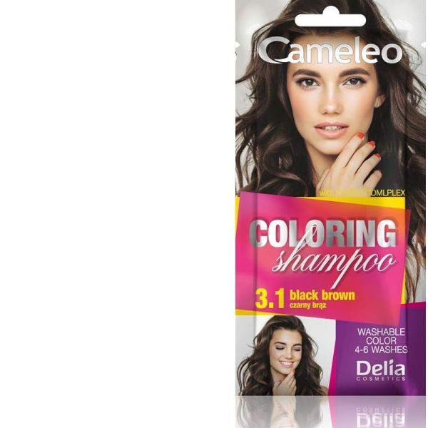 Cameleo Shampooing colorant Noir 40 ml