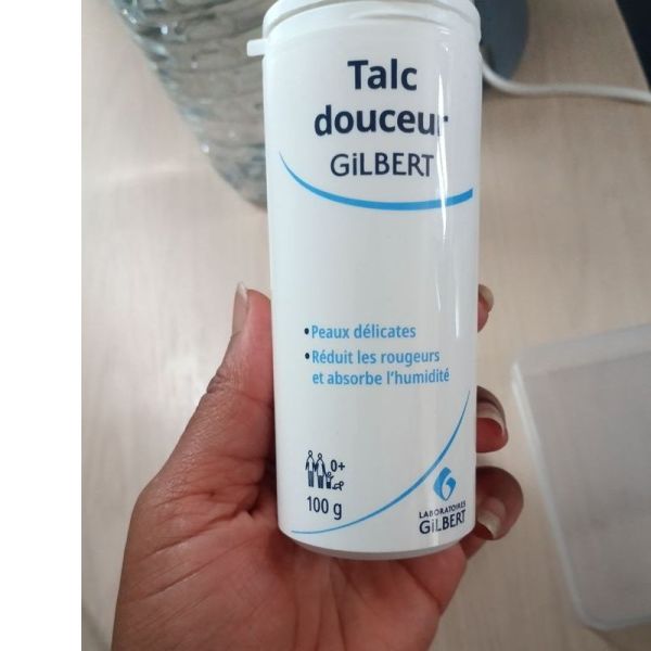 Talc douceur Poudreur 100g