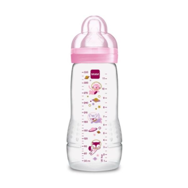 MAM Easy Active Biberon 2ème âge 330 ml