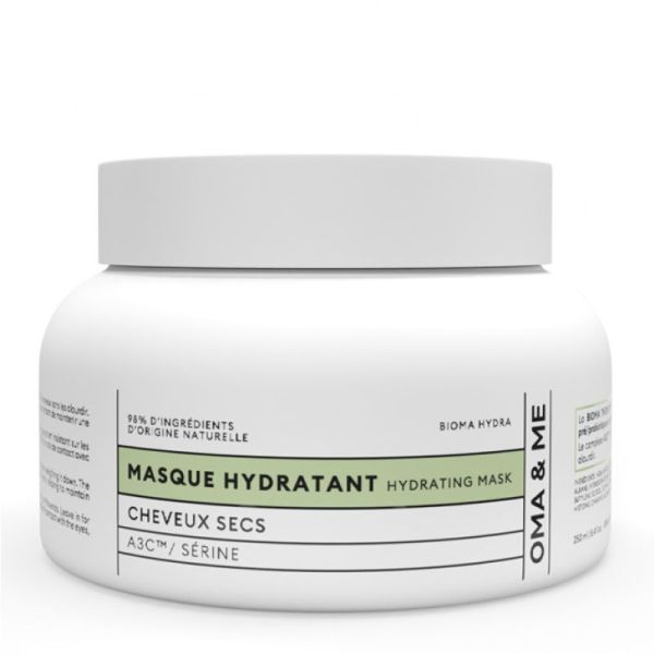 Masque Hydratant Cheveux Secs 250 ml