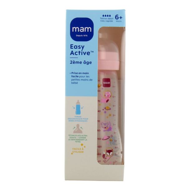 MAM Easy Active Biberon 2ème âge 330 ml