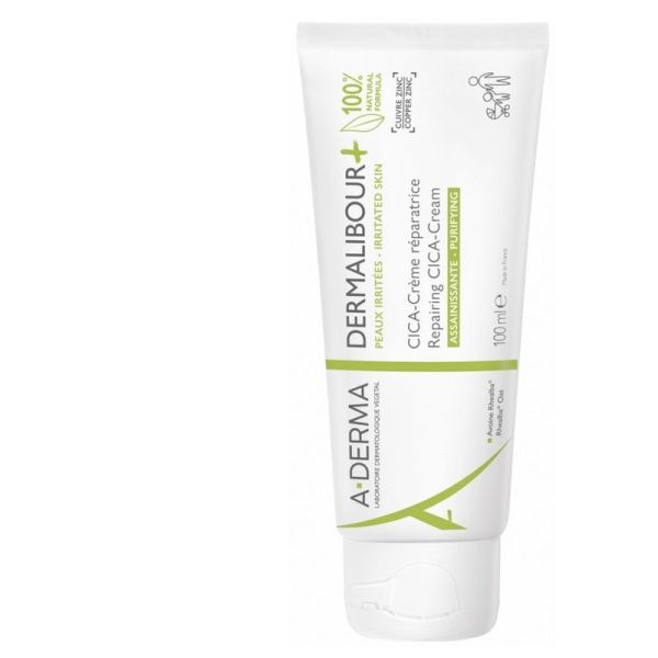 A-derma Dermalibour Creme Cica Tube 100ml