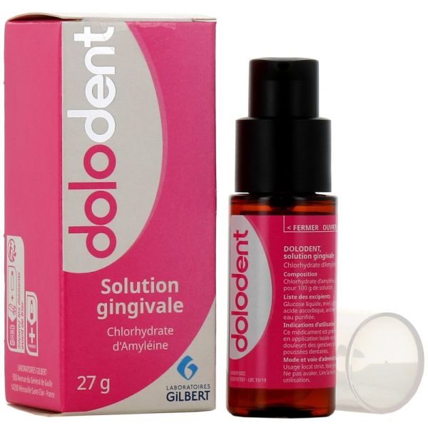 Dolodent solution gingivale 27g