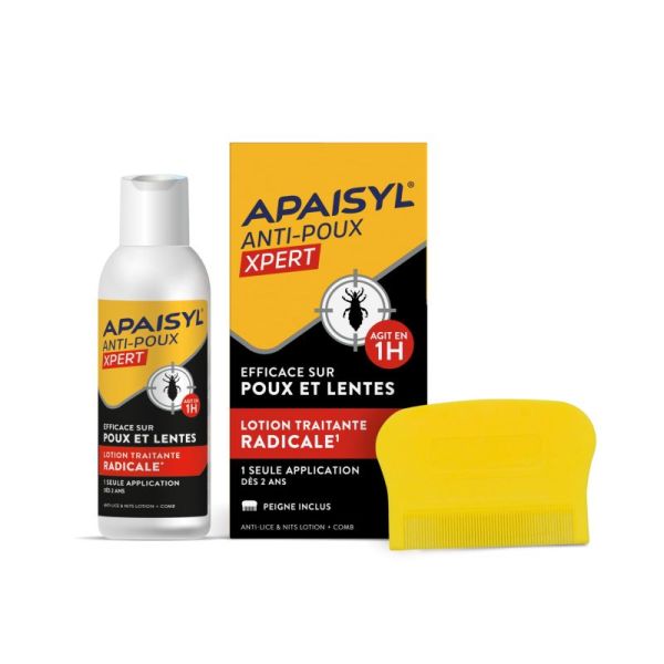 Apaisyl anti-poux Xpert - 100ml