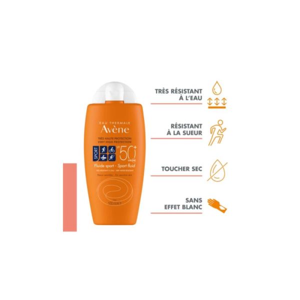 Fluide sport SPF 50+ 100ml