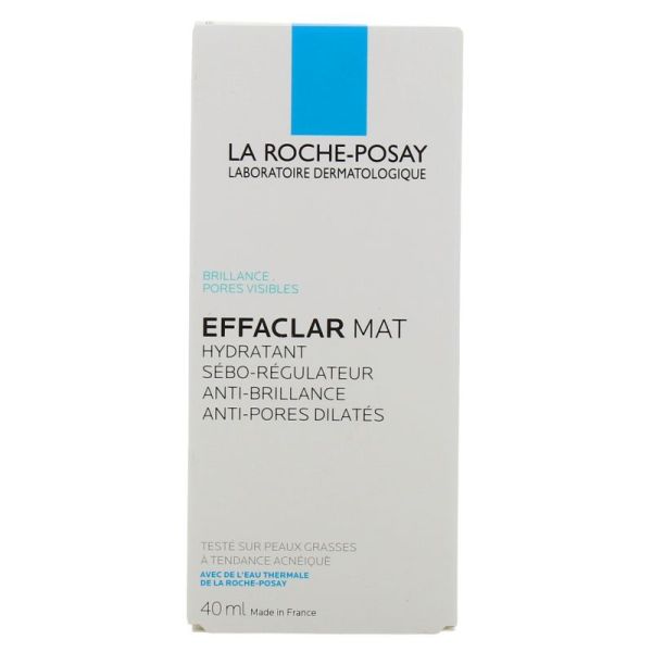 Effaclar Mat Hydratant Sébo-Régulateur 40 ml