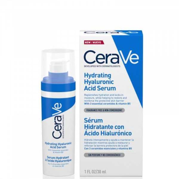 Sérum hydratant avec acide hyaluronique 30ml