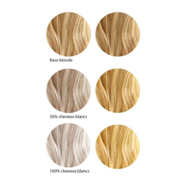 Coloration Blond doré 100% végétale