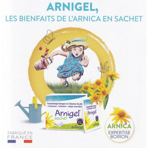 Arnigel Gel Sachets Bte/12