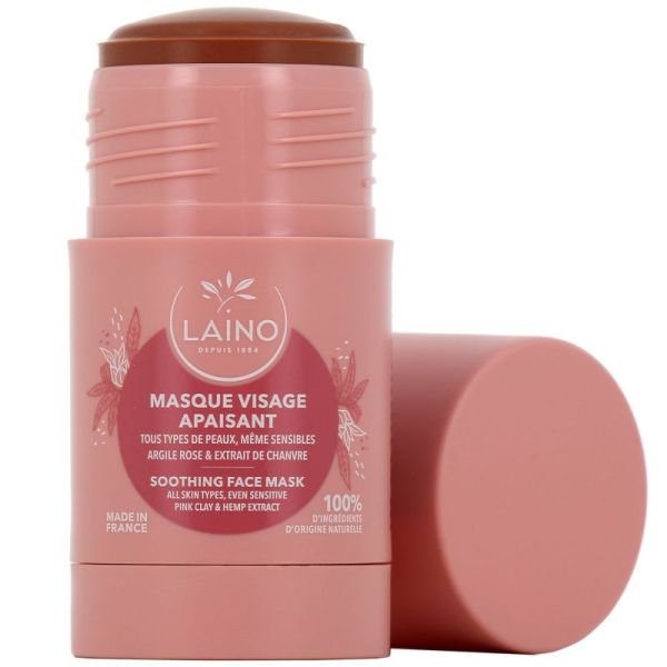 Masque Soin Apaisant au Chanvre 65gr