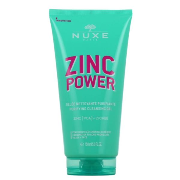 Zinc Power Gelée Nettoyante Purifiante 150ml