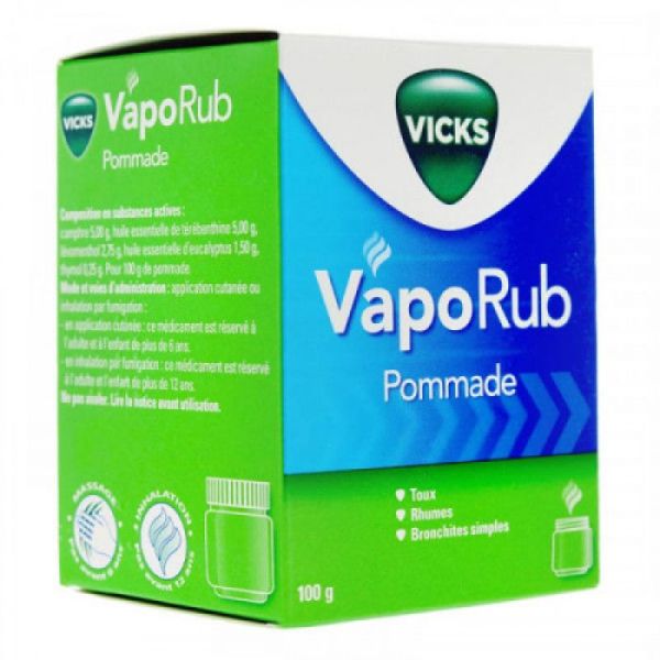 Vaporub Pommade 100g