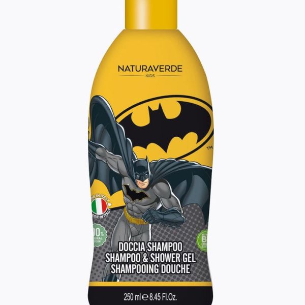 Shampooing et gel douche Batman 250ml