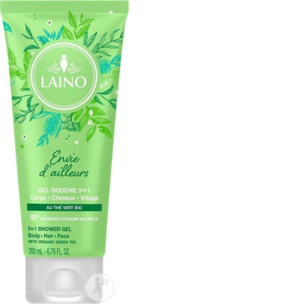 Gel douche 3 en 1 Thé vert 200ml