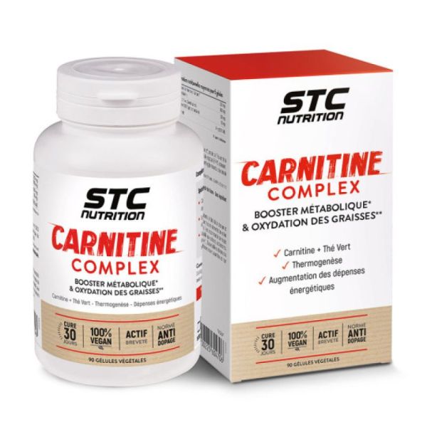 Carnitine Complex - 90 gélules