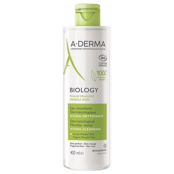 ADERMA Biology Eau Micellaire Bio 400ml