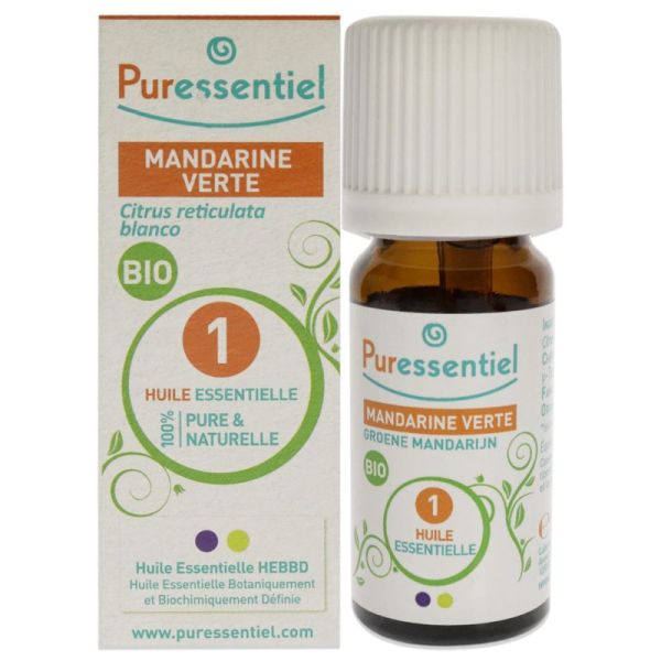 Huiles Essentielles de Mandarine verte Bio 10ml