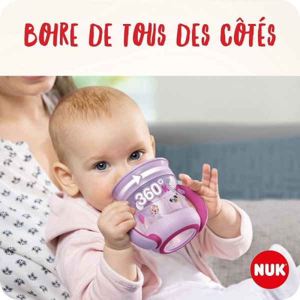 Tasse d’apprentissage Mini Magic Cup Nuit 160ml