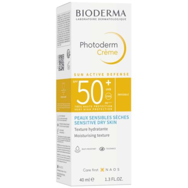 PHOTODERM Crème Invisible SPF50+ 40ml