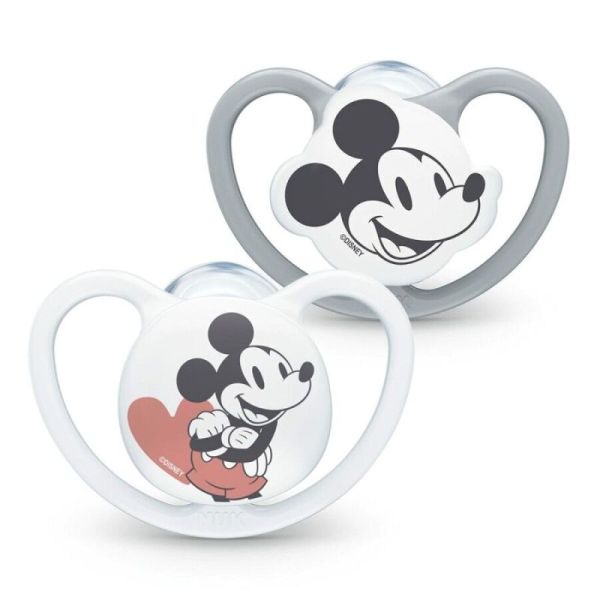 Nuk Sucet Space 6-18m Mickey 2