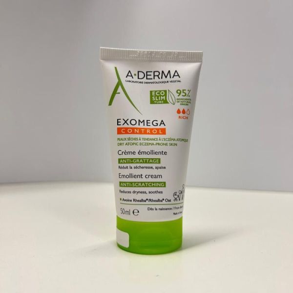 Exomega Control Crème Émolliente Anti-Grattage 50 ml