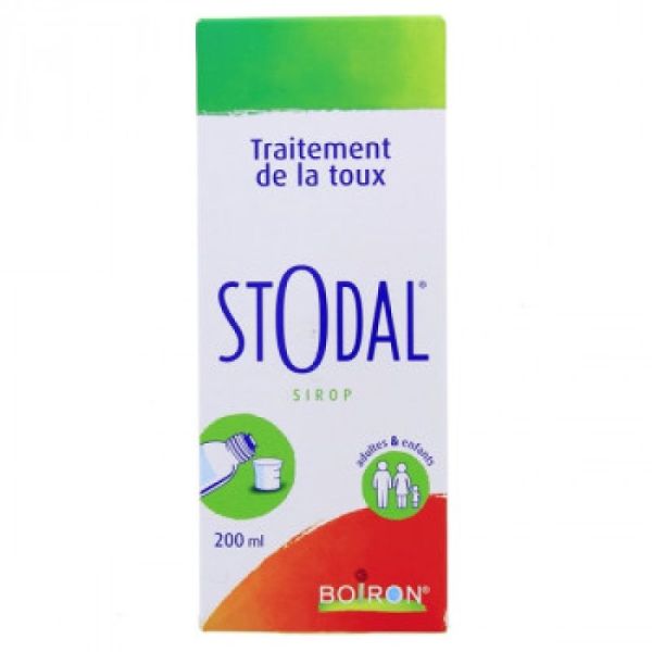 Stodal Sirop Flacon 200ml