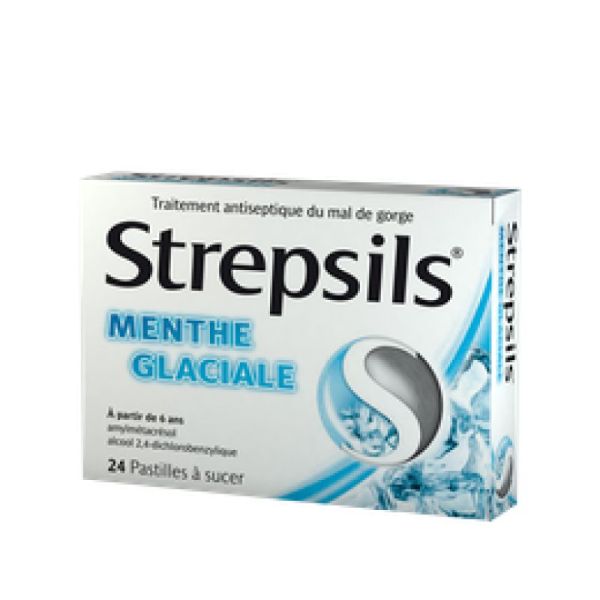 Menthe Glaciale 24 pastilles