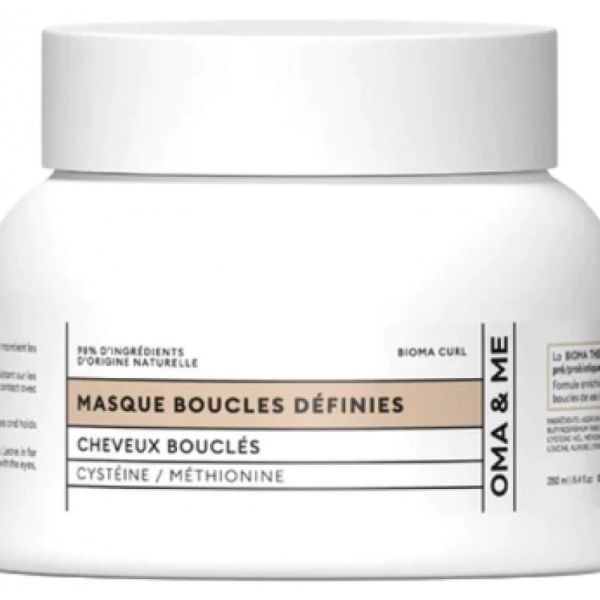 Masque Boucles Définies Ondulés à Bouclés 250 ml