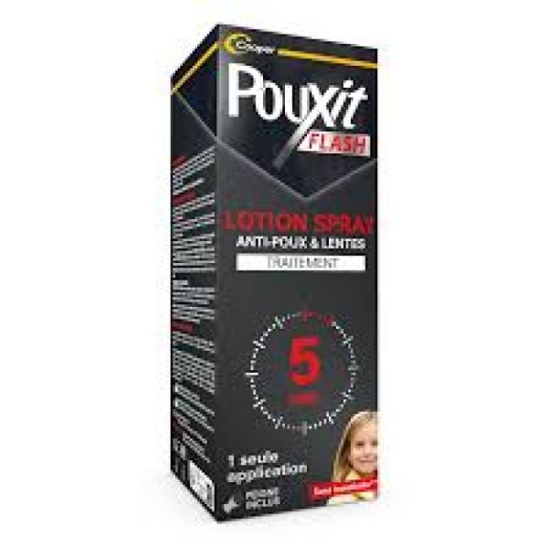 Pouxit Flash lotion spray 150ml