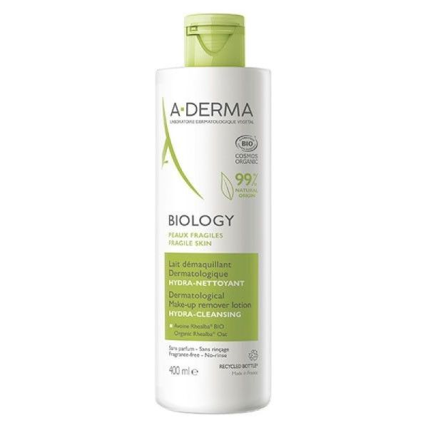 Biology Lait Démaquillant Dermatologique Bio 200 ml