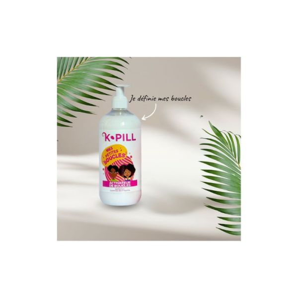 Mes Petites Boucles Activateur de boucles 500ml