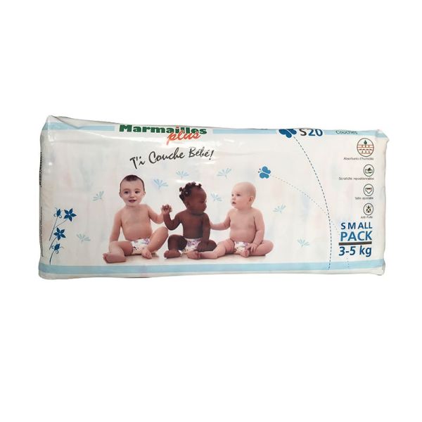 Mifarma Baby Couches Taille 3 44 unités