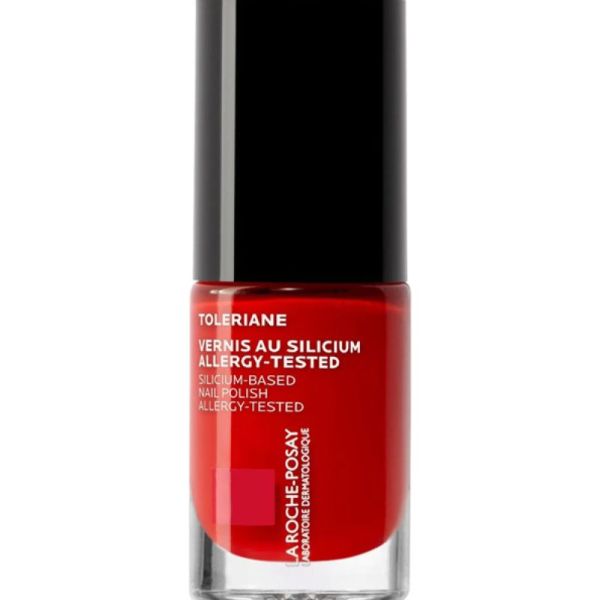 Toleriane Vernis à Ongles au Silicium 24 Rouge Parfait - 6ml