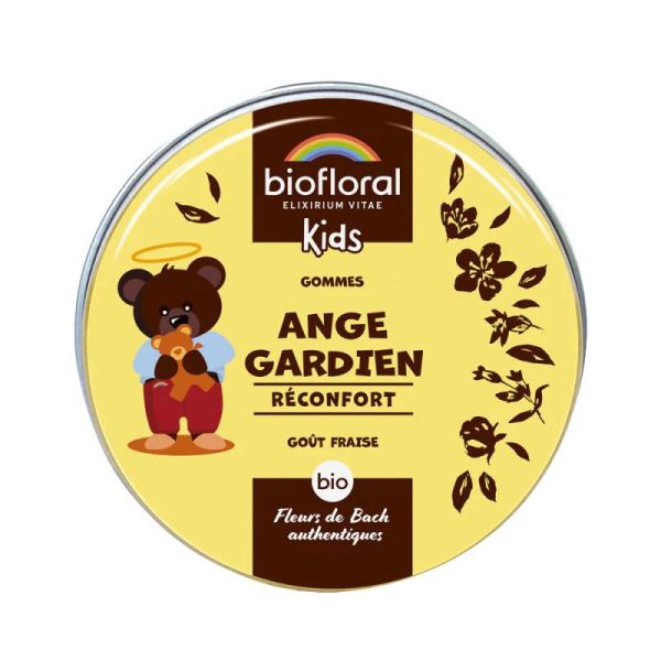 Ange gardien-Réconfort Enfants gommes Bio-45gr