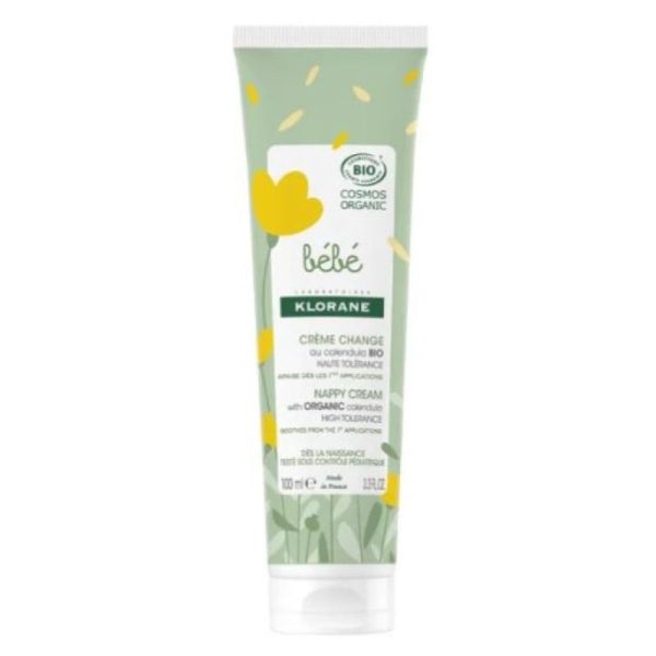 Crème de Change au Calendula Bio 100ml