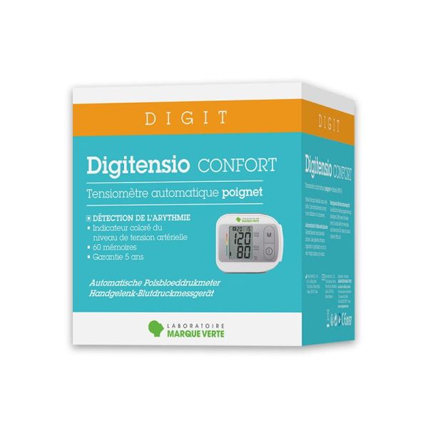 Tensiomètre poignet Confort Digitensio