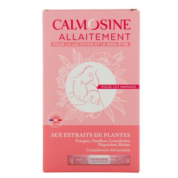 Calmosine Allaitement  14 dosette de 10ml